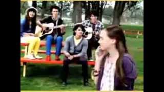 Funny Jonas Brothers And Demi Lovato 2008 Target Commercial