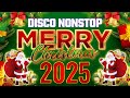 Disco Christmas Songs Disco MegaMix 2025 Non Stop Christmas Songs Medley Disco Remix 2025