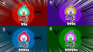 Hogi Scary Intro Logo at Ultra Power 999999x Speed Klasky Csupo Effects!