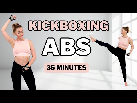 🔥35 Min KICKBOXING ABS🔥LOW IMPACT CARDIO for WEIGHT LOSS🔥KNEE FRIENDLY🔥NO JUMPING🔥NO REPEAT🔥
