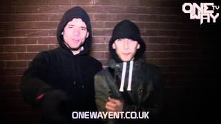 ONE WAY TV | GEKO &amp; KDON FREESTYLE (SOUTH MANNY)