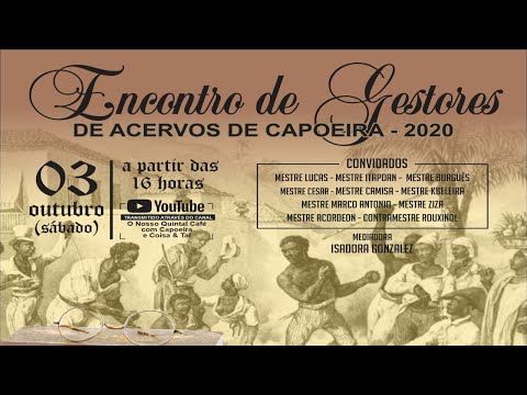 Encontro de gestores de acervos de Capoeira