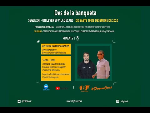 DES DE LA BANQUETA | SegleXXI - Unilever Viladacans 🏀