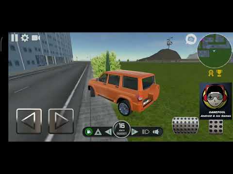 Offroad Patriot | Jeep Patriot Was a Very Nice Police Car - GamePool Android & İos Games