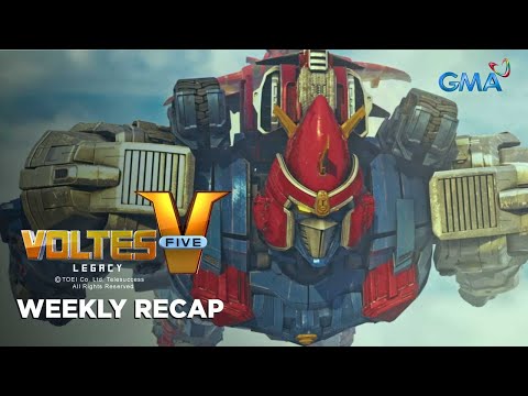 The fusion of Voltes V and the Mechanical Eagle! (Weekly Recap HD) | Voltes V Legacy