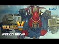 The Fusion Of Voltes V And The Mechanical Eagle Weekly Recap HD Voltes V Legacy