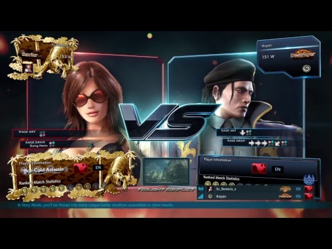 Tekken 7 - Xx_Nemesis_x (Katarina) vs thoysin (Dragunov)