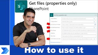 How to use Power Automate Get Files (Properties only)