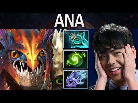 Slark Dota 2 Gameplay Ana with 26 Kills and Moon Shard