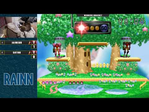 Charity West - JaimeHR (Samus) Vs. SotoH (Samus) Super Smash Bros. - SSB64