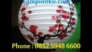 preview picture of video 'Cara membuat LAMPION - Chinese LAMPION -   0852 5948 6600 (Telkomsel)'