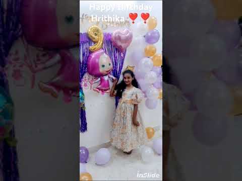 #hrithika #9thbirthday   #birthdaycelebration #birthday #happybirthday #cake #mashanbear #theme 🎉