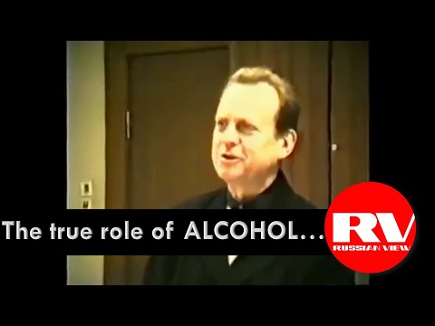 Viktor Efimov on THE TRUE ROLE OF ALCOHOL AND TOBACCO