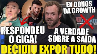 COMUNICADO! DONOS DA GROWTH REAPARECEM E QUEBRAM SILÊNCIO APÓS CRÍTICAS! LALÁ RESPONDE FABIO GIGA