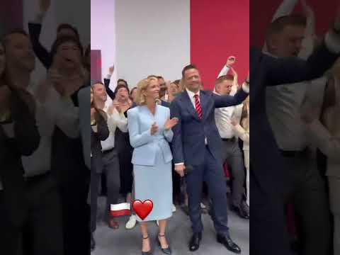 Wieczór wyborczy Rafała Trzaskowskiego #wybory2025