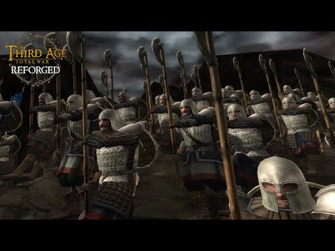 OR-SARN, OCCUPIED TEMPLE OF MELKOR (Siege Battle) - Third Age: Total War (Reforged)
