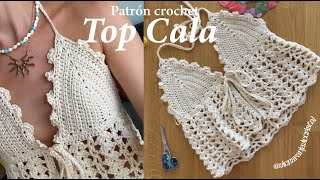 Top CALA Tutorial crochet 🐚🌊🪼