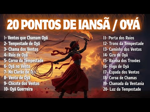 OS MELHORES PONTOS DE IANSÃ / OYÁ | Pontos de Umbanda