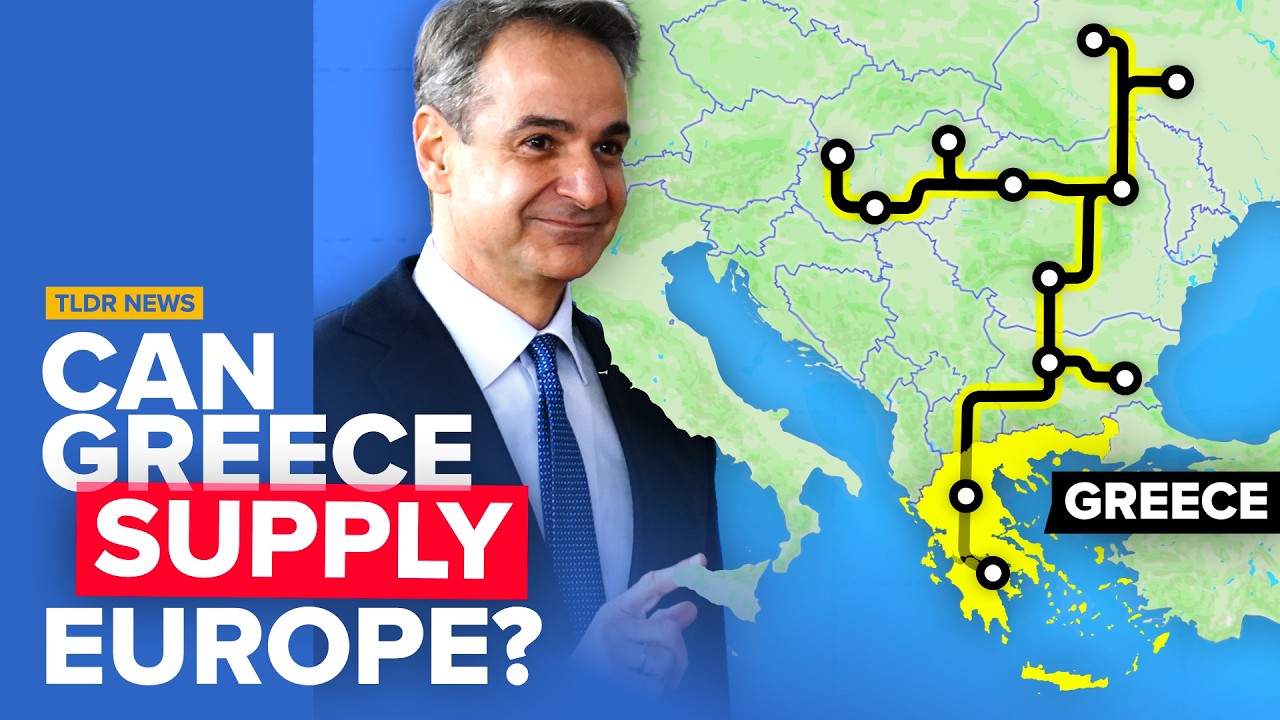 Could Greece Become Europe's Energy Hub?
