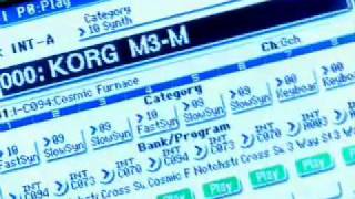 Korg M3