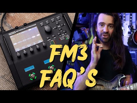 FM3 Firmware 10 FAQs | Soft Reset, Factory Presets & Backups