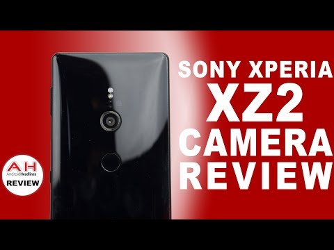 Sony Xperia XZ2 Camera Review - Sony's Big Return