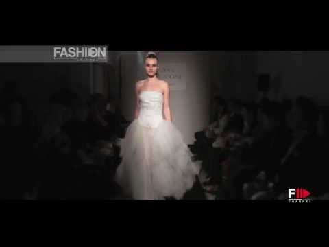 "ANA QUASOAR" Full Show Spring Summer 2014 Haute Couture Paris by Fashion Channel