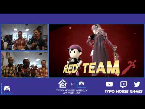 Typo @ The Lab 7/6/17 - Mr.Purple/KoB vs O-Poppy/Jaysan - Smash 4 Doubles Round Robin