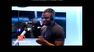 Big Shaq (Michael Dapaah) does #BoaMeChallenge