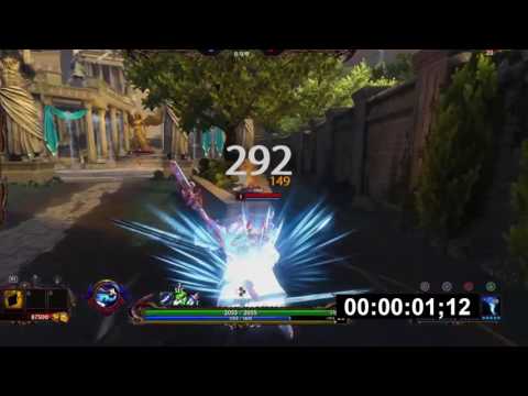 My Fastest aa cancel with susano # 2