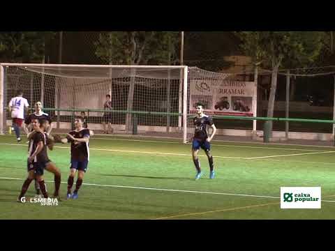 La gran jugada ensayada del CD San Marcelino da sus frutos