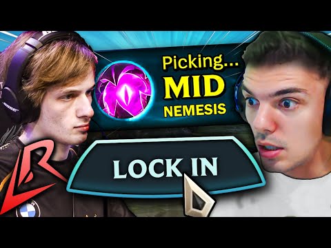 World's Best Vel'Koz Reacts to LR Nemesis Playing Vel'Koz