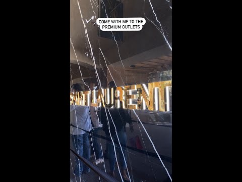 venha comprar comigo nos outlets premium! vale a pena?