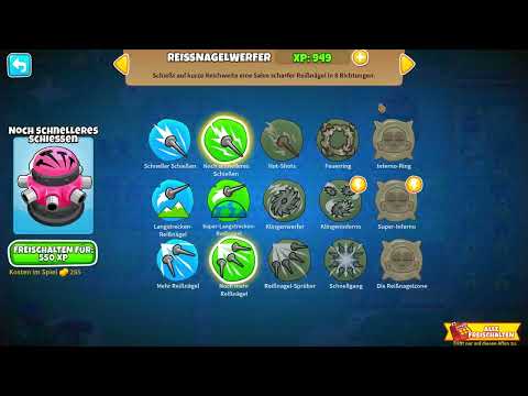 Bloons TD 6 - Affenaue - Leicht Standard- Lösung