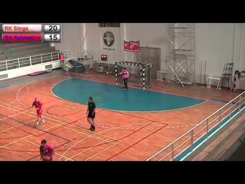 03.05.2015. RK Sloga - RK Rekreativo - 2. poluvreme