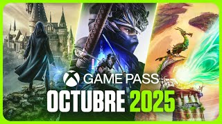 Xbox juegos que llegarán a Xbox Game Pass en octubre anuncio