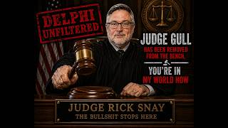 Delphi UNFILTERED: Rick Snay July 2026 Part 1