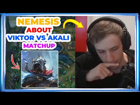 Nemesis About VIKTOR vs AKALI Matchup 🤔