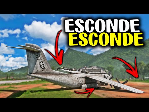 BLIND ROOSTER IN HIDE AND SEEK AT THE ABANDONED AIRPORT - FORZA HORIZON 5