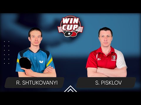 15:15 Roman Shtukovanyi - Serhii Pisklov West 4 WIN CUP 27.12.2023 | TABLE TENNIS WINCUP