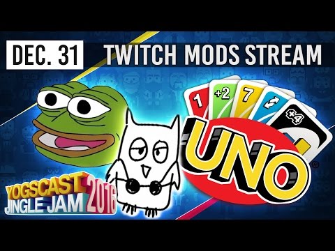 THE RETURN OF THE MODSCAST [2] - YOGSCAST JINGLE JAM - 31st December 2016
