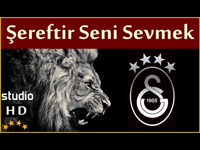 Wymowa wideo od Galatasaray na Turecki