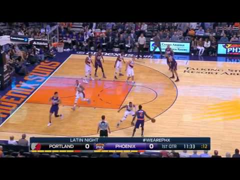 DEVIN BOOKER Highlights 2016/11/02 vs Blazers 15 PTS 3 REB 2 AST and THE WIN!