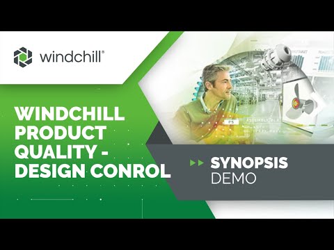 Windchill Product Quality – Design Control