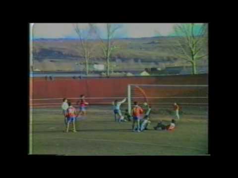 REAL ÁVILA - S.D. PONFERRADINA 0-1  (15/02/1987) Gol Tomás Nistal