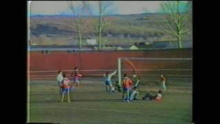 REAL ÁVILA - S.D. PONFERRADINA 0-1  (15/02/1987) Gol Tomás Nistal
