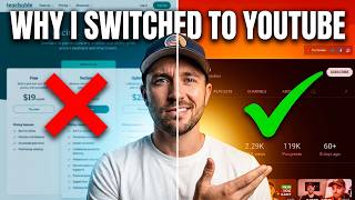 Teachable to YouTube - Here's Why I Made the Switch