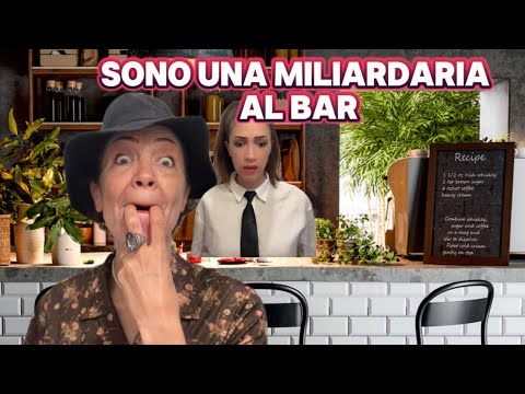 🤣 I'm a billionaire at the bar (the noise)