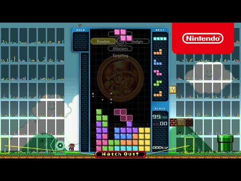 TETRIS® 99 x Super Mario All-Stars – Let