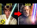 VFX Artists EXPLAIN Evolution Of Lightsabers